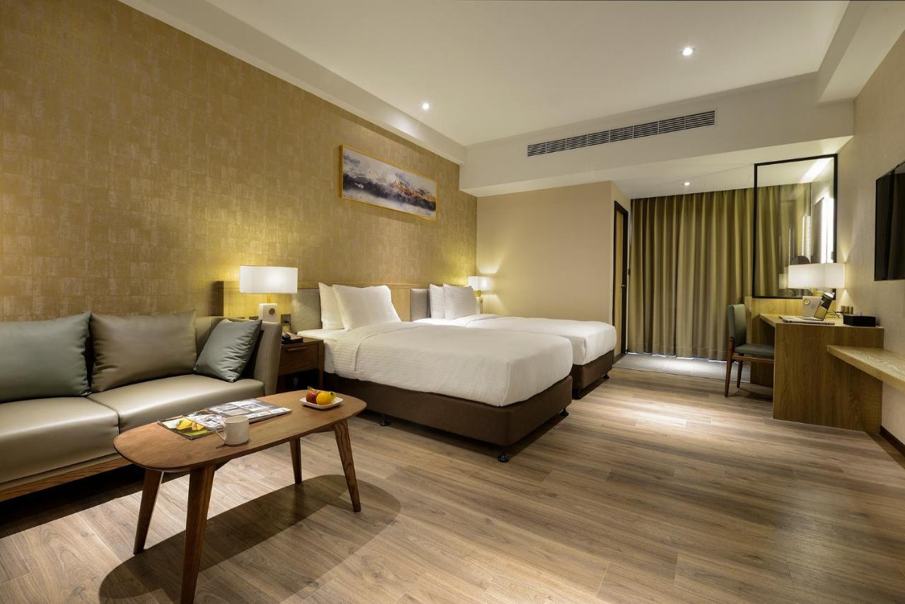 Joyfultel Hotel Guishan Bagian luar foto