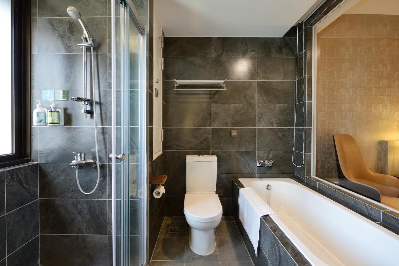 Joyfultel Hotel Guishan Bagian luar foto