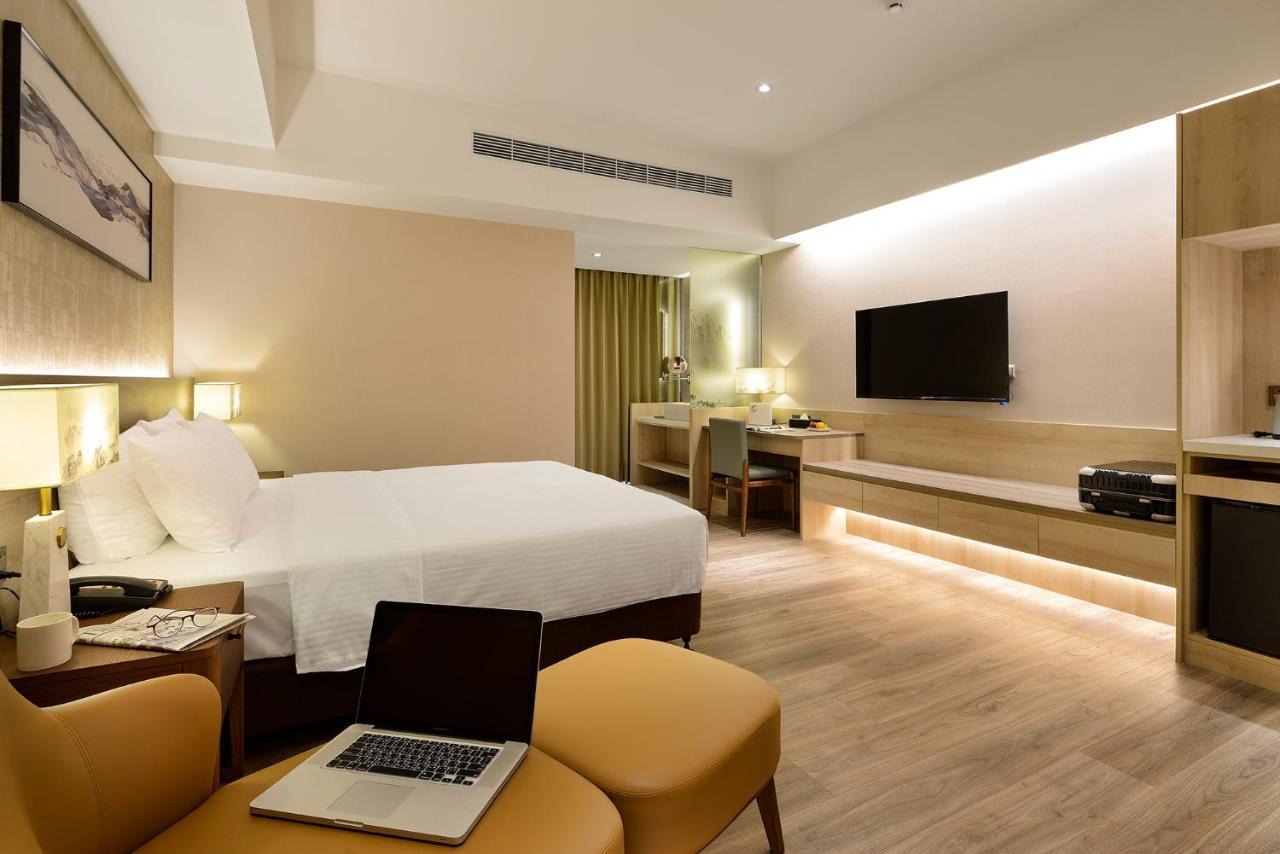 Joyfultel Hotel Guishan Bagian luar foto