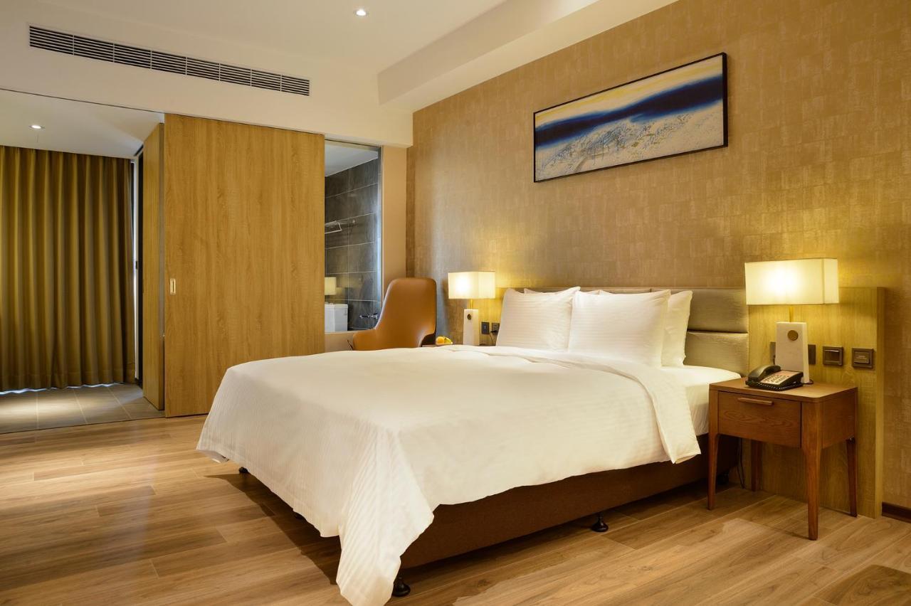 Joyfultel Hotel Guishan Bagian luar foto