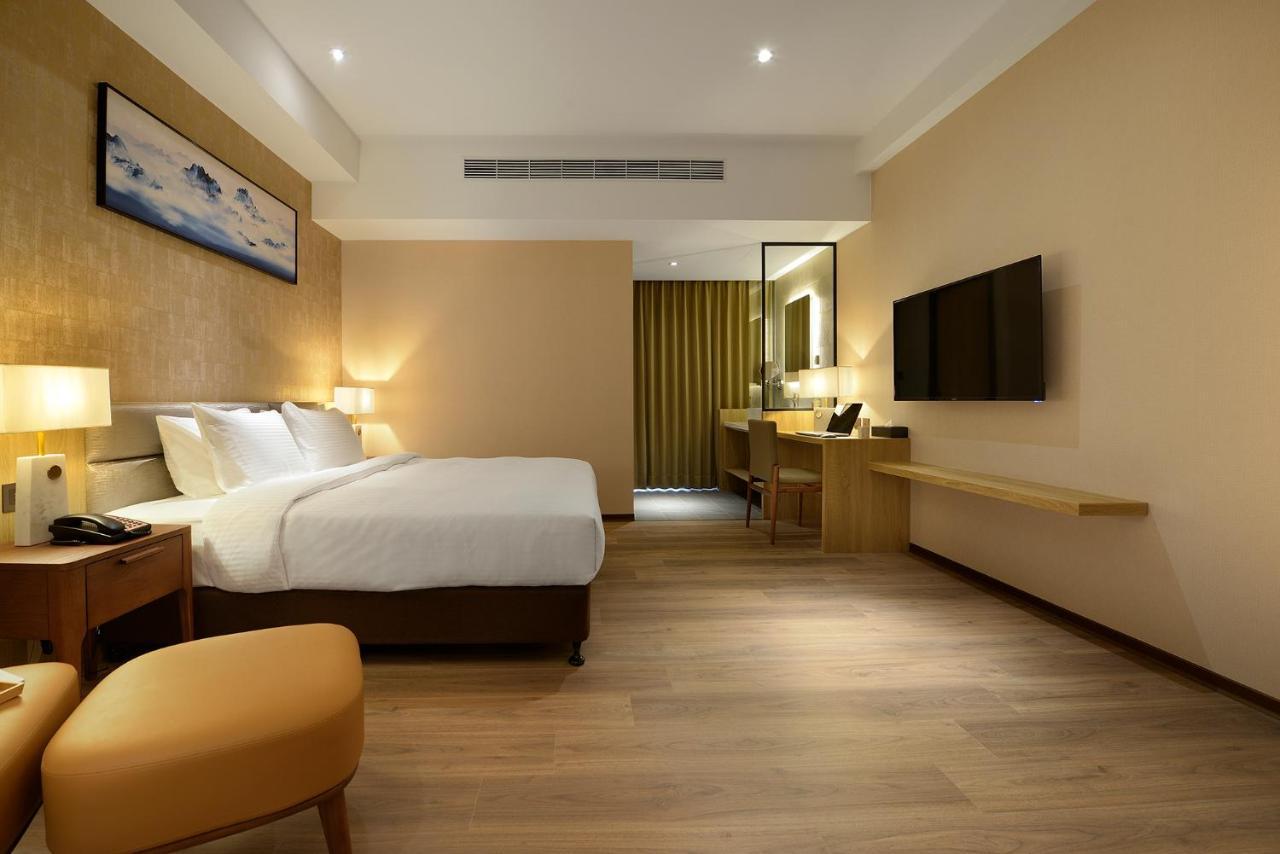 Joyfultel Hotel Guishan Bagian luar foto