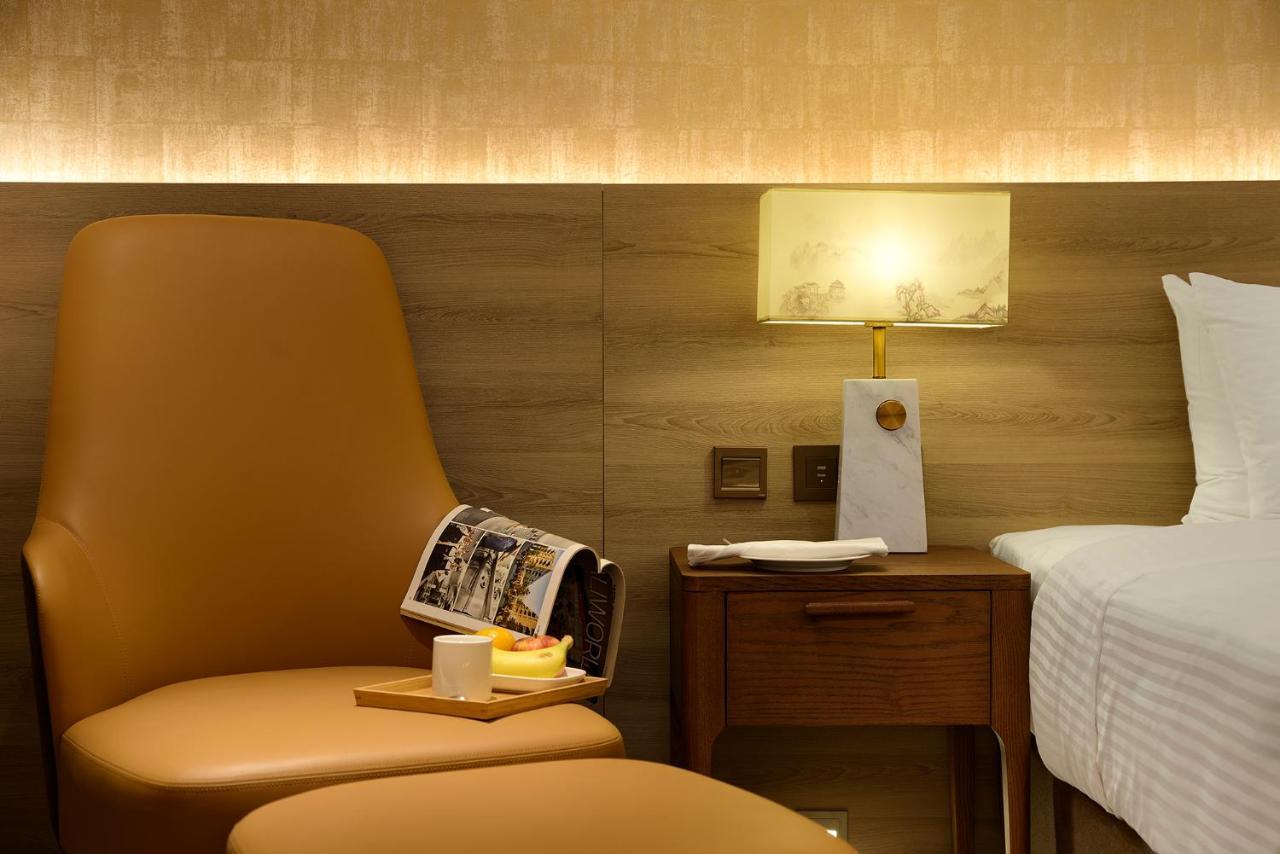 Joyfultel Hotel Guishan Bagian luar foto