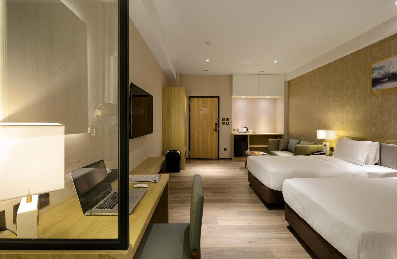 Joyfultel Hotel Guishan Bagian luar foto