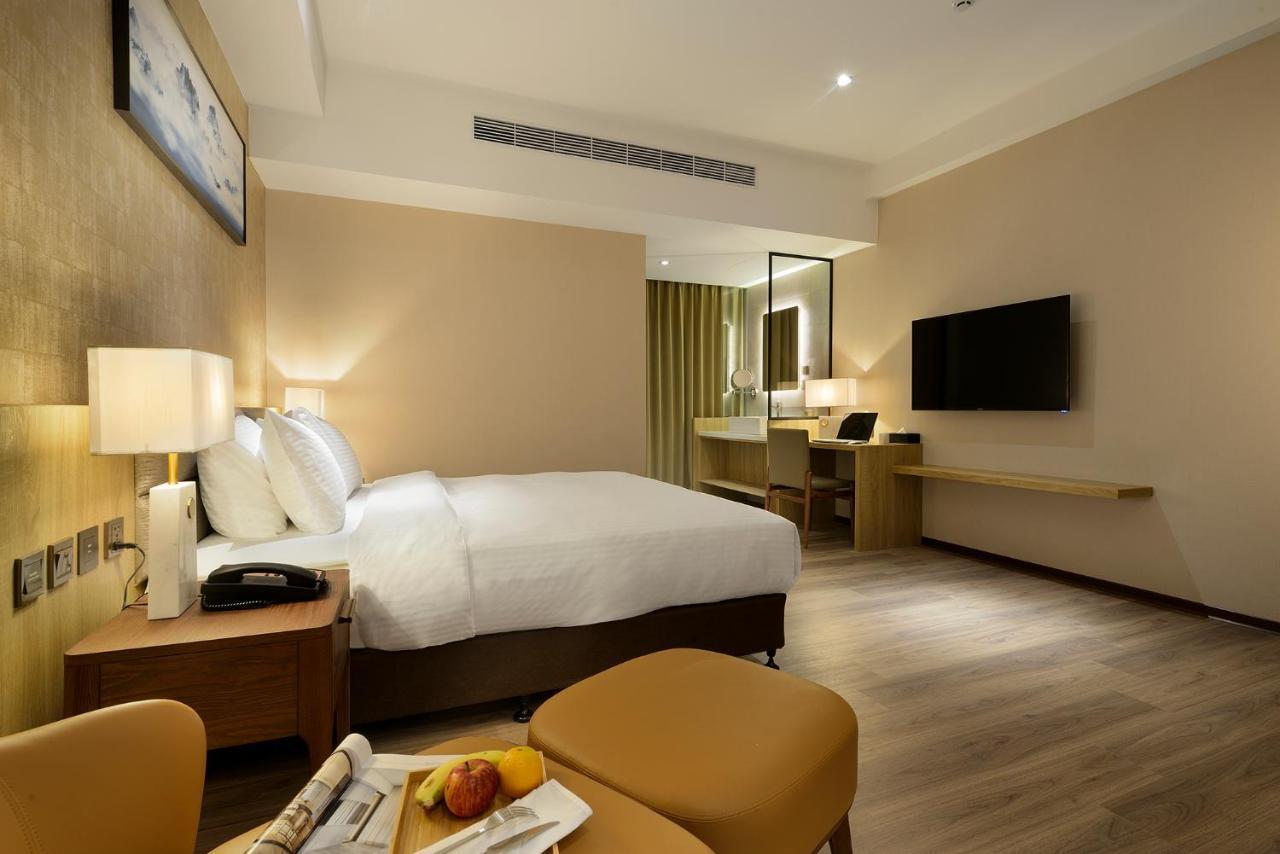 Joyfultel Hotel Guishan Bagian luar foto