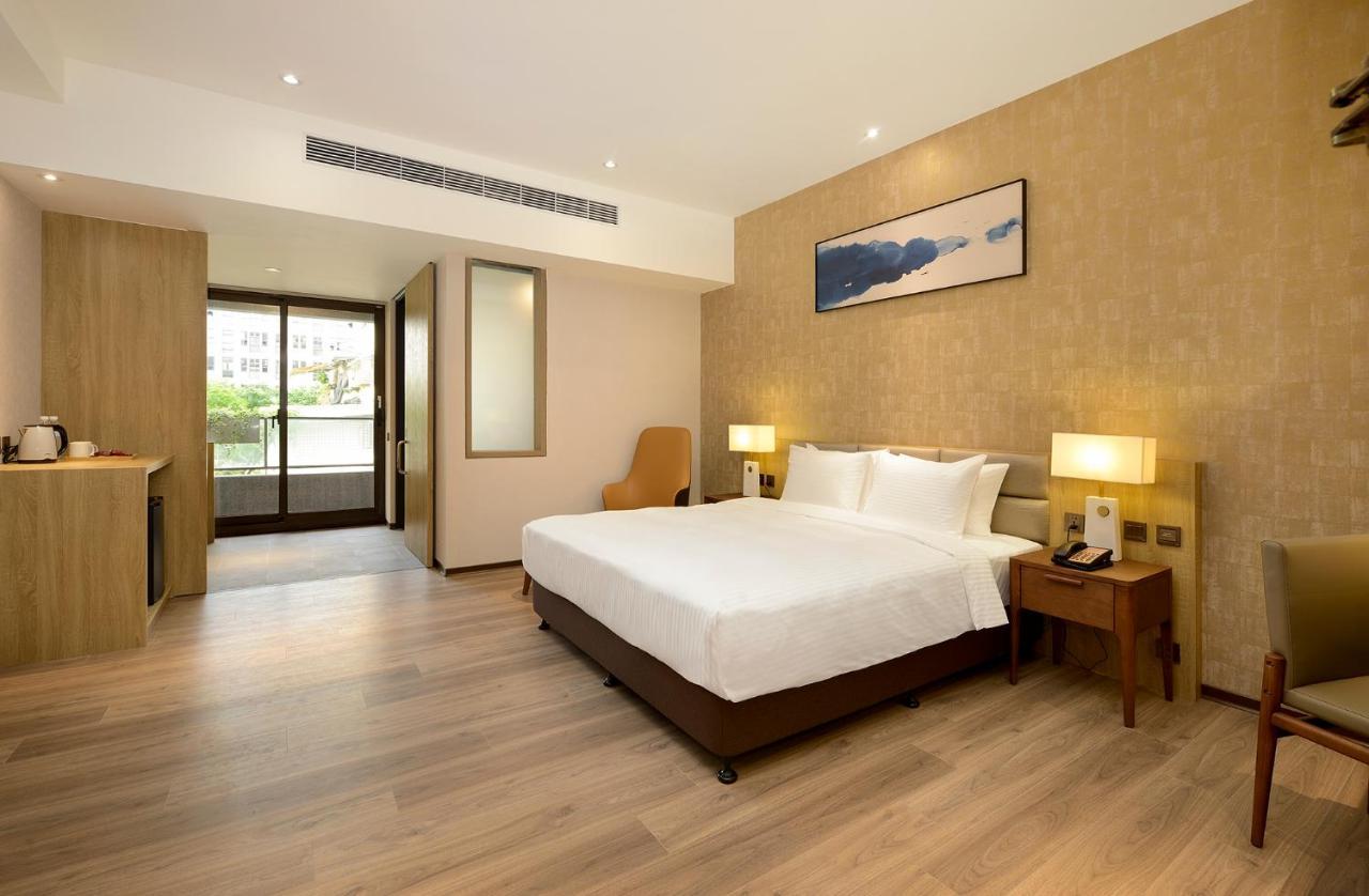 Joyfultel Hotel Guishan Bagian luar foto